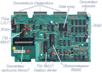 Carte mre du TO7-70